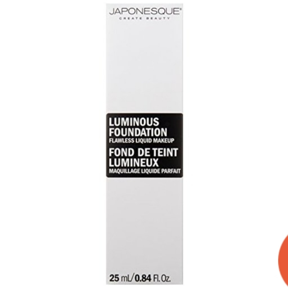 Japonesque Liquid Foundation Dewey Shade 03 NIB - Picture 3 of 3